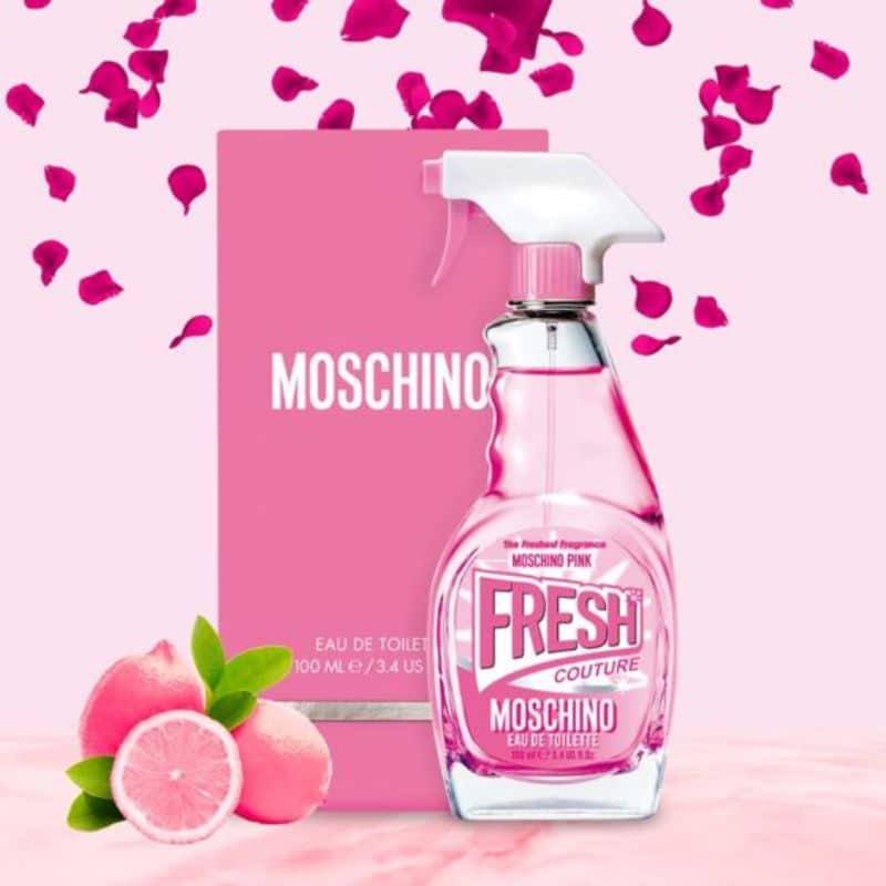 Fresh Pink by Moschino